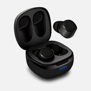 August EP800B Bluetooth TWS Earphones Black