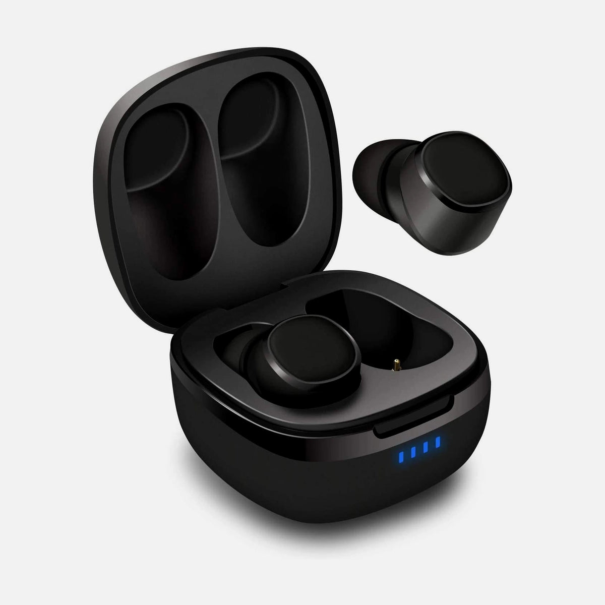 August EP800B Bluetooth TWS Earphones Black