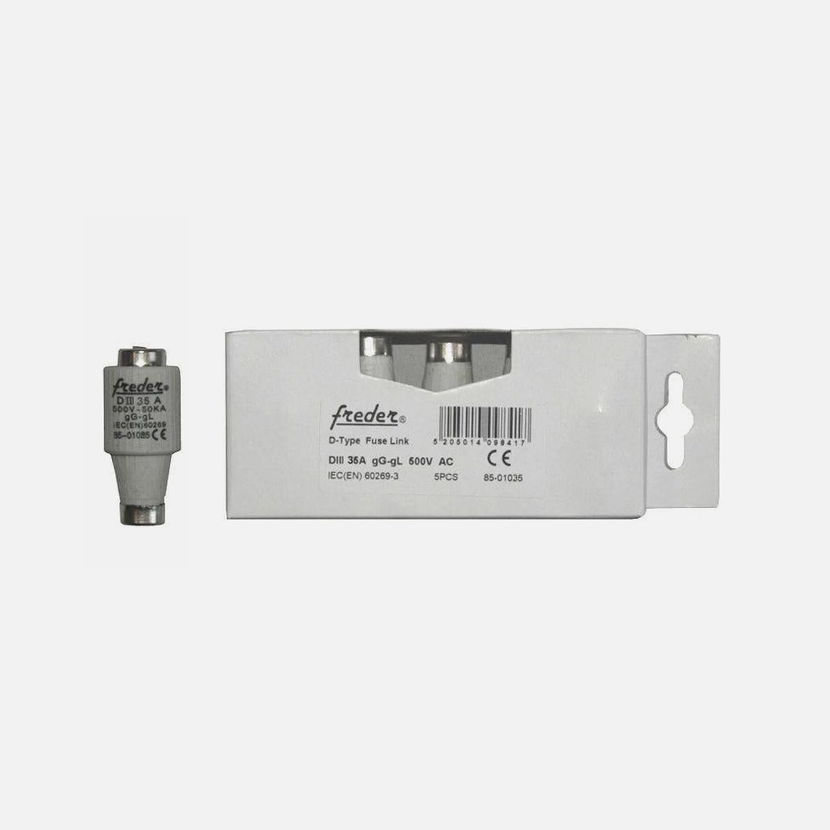 Diazed DIII/E33/35A/gG Fuse Cartridge