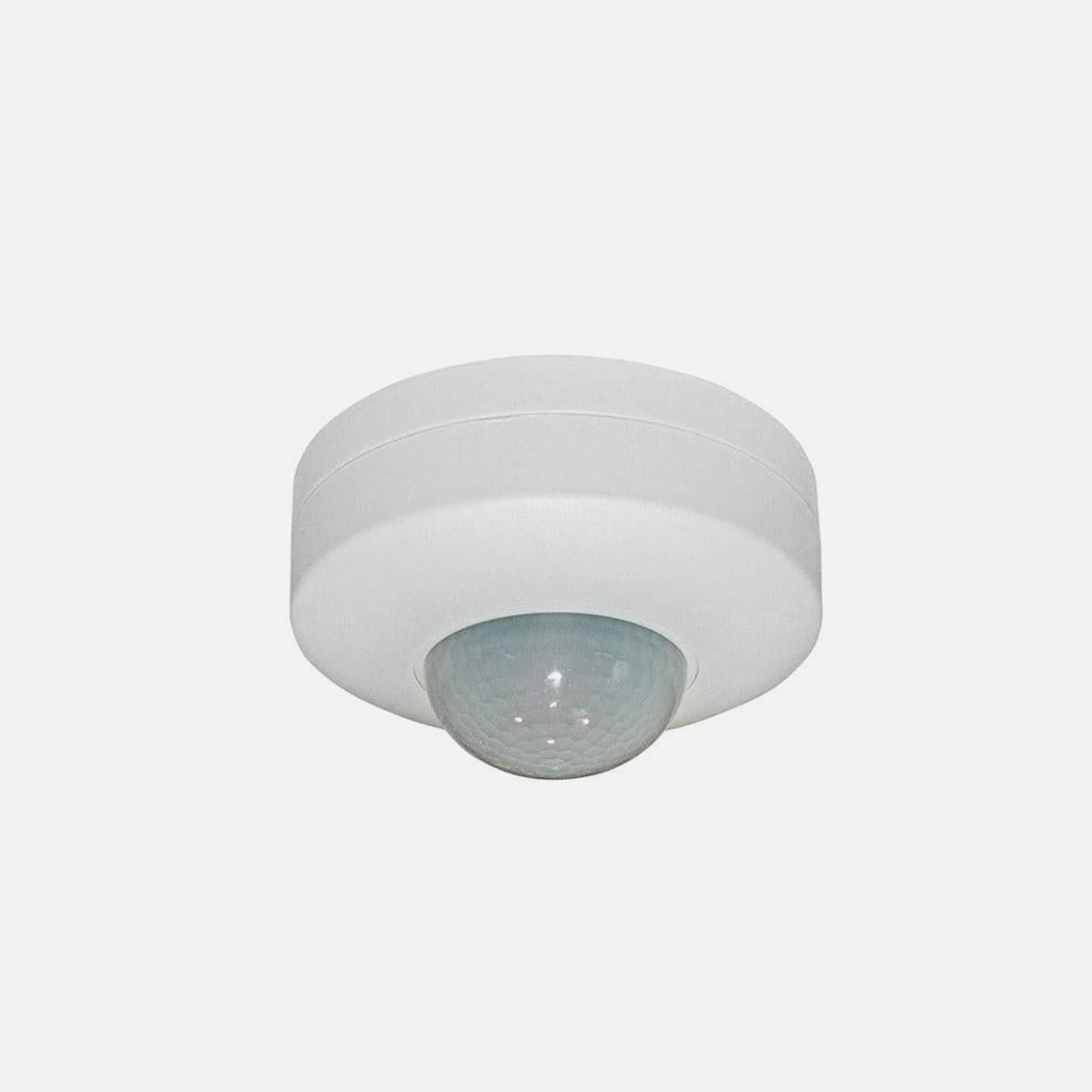Infrared Motion Sensor Ceiling 360° 12m 5A 230V White