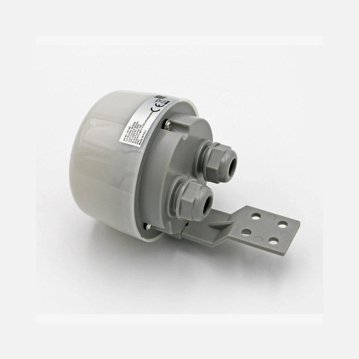 Day-Night Photocell 10A 230V IP-65 White-Black