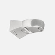 Wall Mount Infrared Motion Sensor Flat 220° 12m 6A 230V White