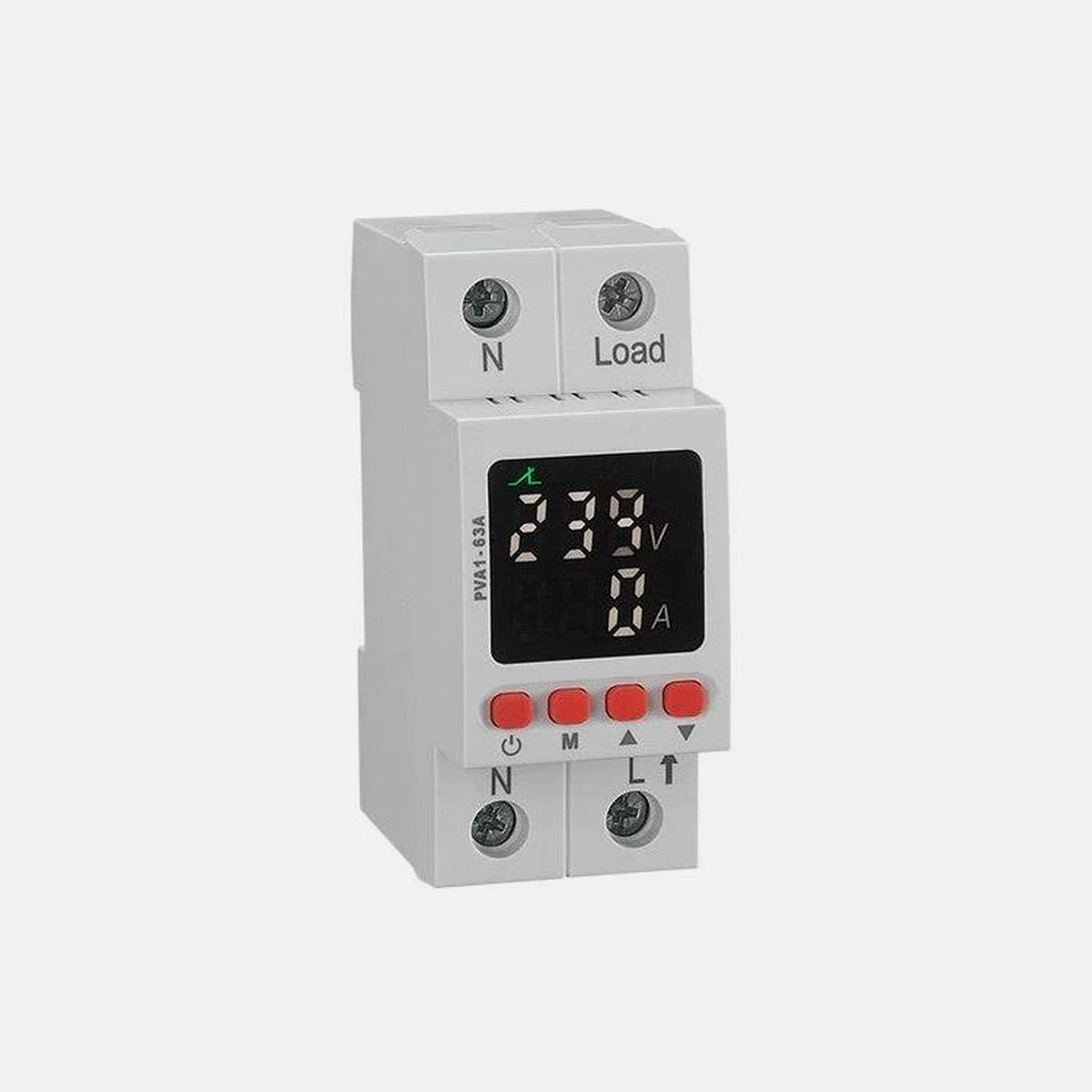 VLC 63A Single-Phase Voltage Monitor DIN Rail