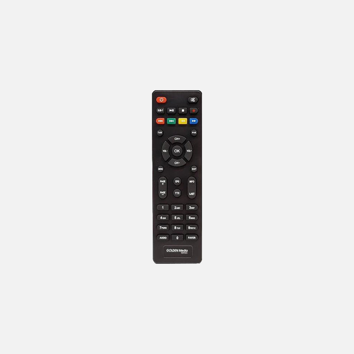 Golden Interstar Remote Control for Mania 818/828 DVB-T