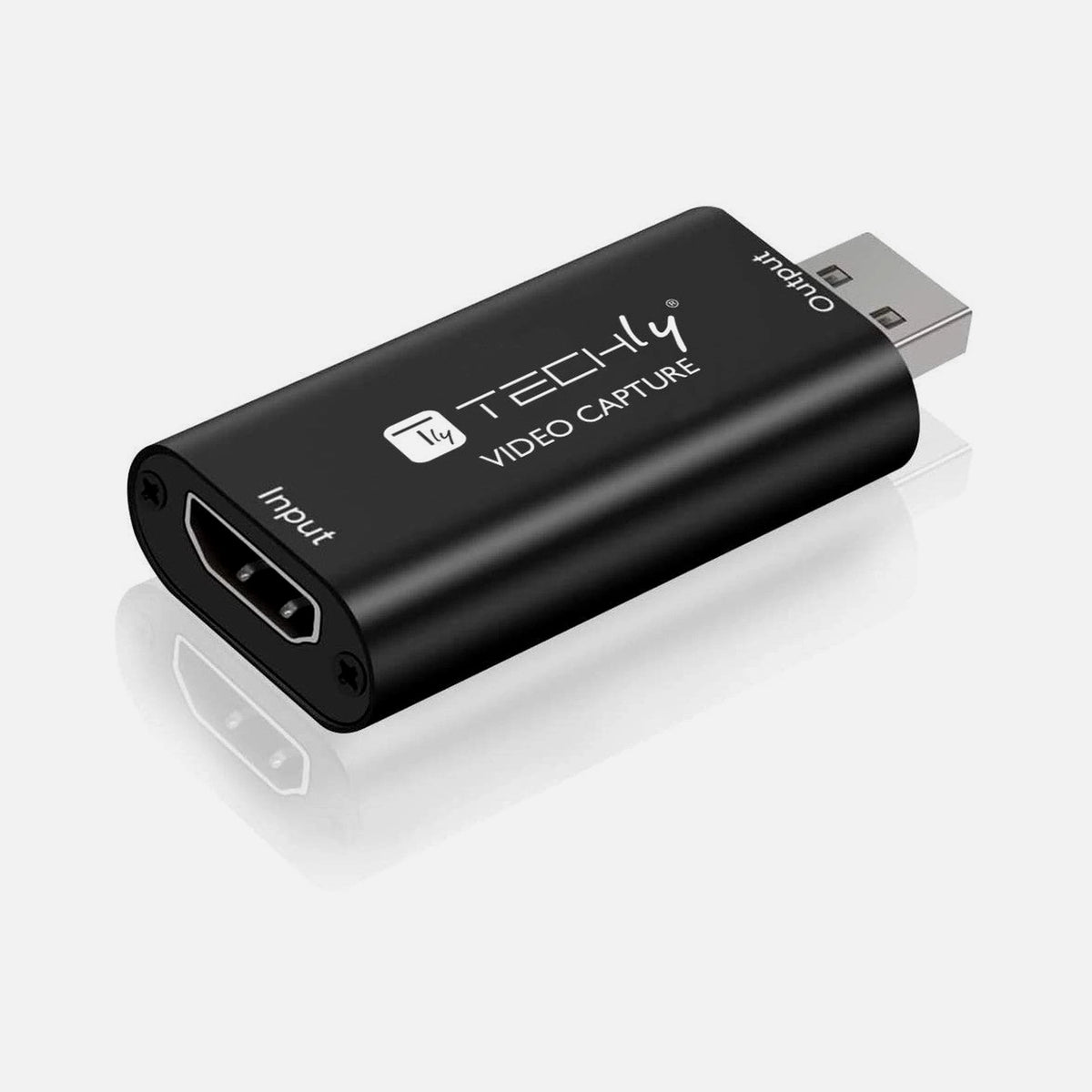 Techly I-USB-VIDEO-1080TY USB HDMI 1080p Video Capture Card