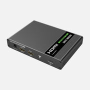 Techly IDATA HDMI-KVM67 4K HDMI KVM Extender 70m Cat6A/7 with Loop-Out
