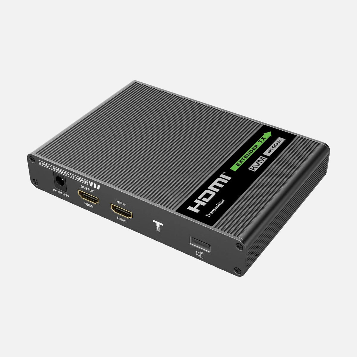 Techly IDATA HDMI-KVM67 4K HDMI KVM Extender 70m Cat6A/7 with Loop-Out