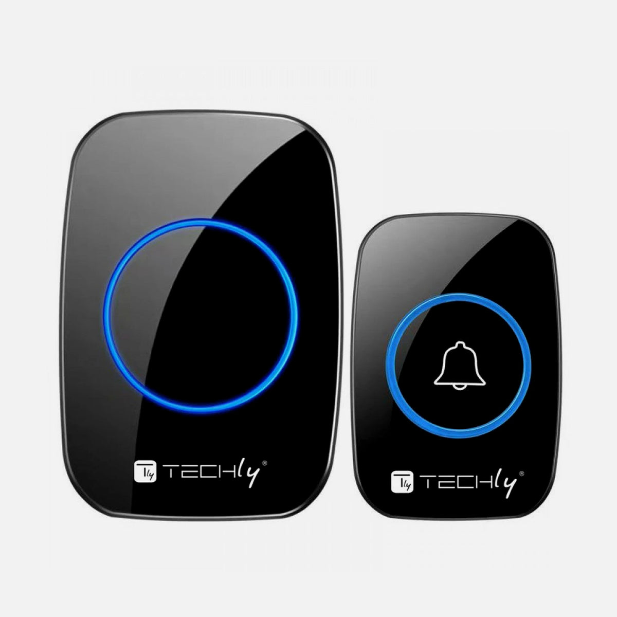 Techly I-BELL-RING04 Ασύρματο Κουδούνι 300m IP44
