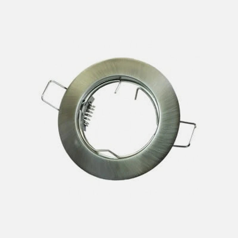 REDLED Spot Fixed Nickel Matt Recessed Downlight