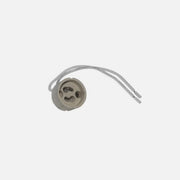 Adeleq 16-73 GU10 Lamp Base 230V with 15cm Silicone Cable
