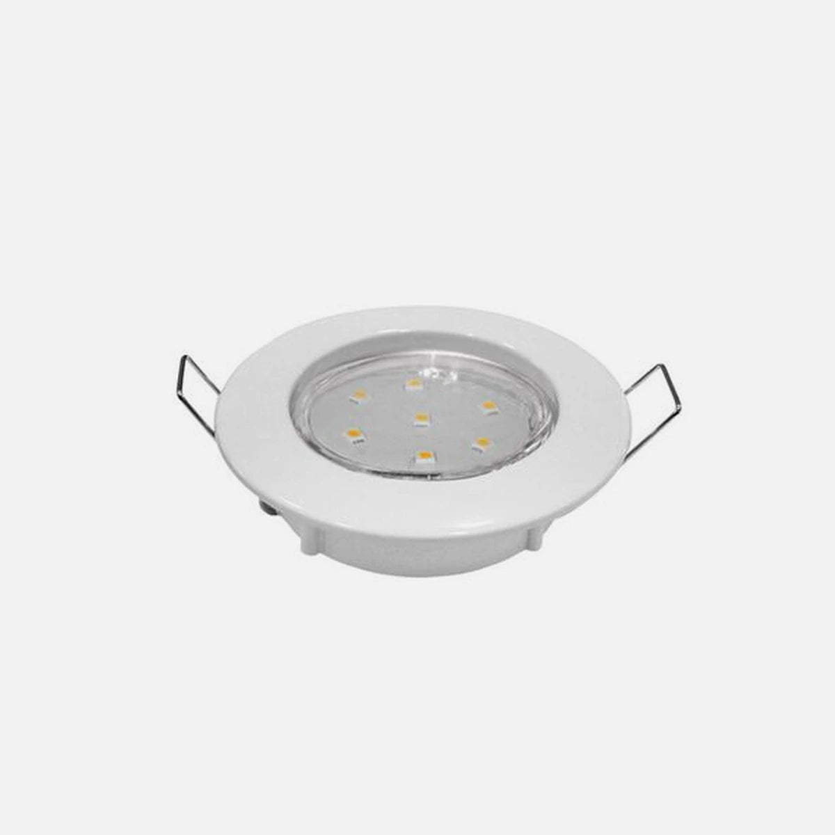 Adeleq 21-1210 Fixed Recessed Spot Aluminium White MR16 GU10
