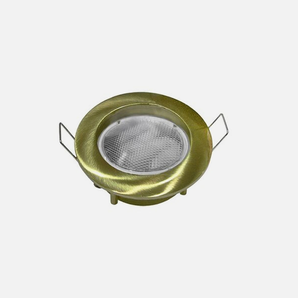 Adeleq 21-1217 Fixed Recessed Spot Aluminium Gold Matt MR16 GU10