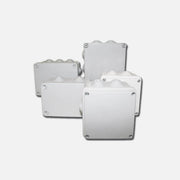 Courbi Watertight Box 150x110x70mm IP55 with Cable Glands
