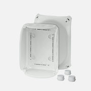 Hensel DK1600G Cable Junction Box IP66 Polycarbonate
