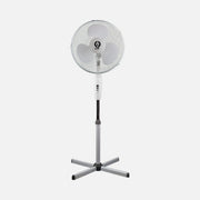 RP Pedestal Fan White 16 inch 50W 3 Speed
