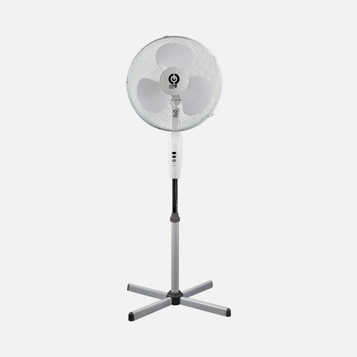 RP Pedestal Fan White 16 inch 50W 3 Speed