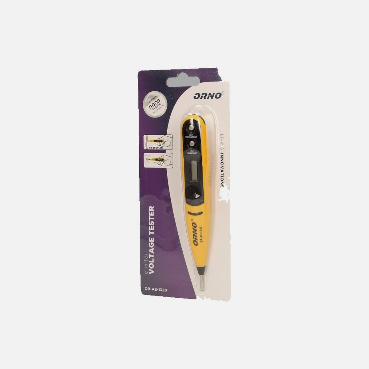 Orno OR-AE1320 Screwdriver Voltage Tester 145mm