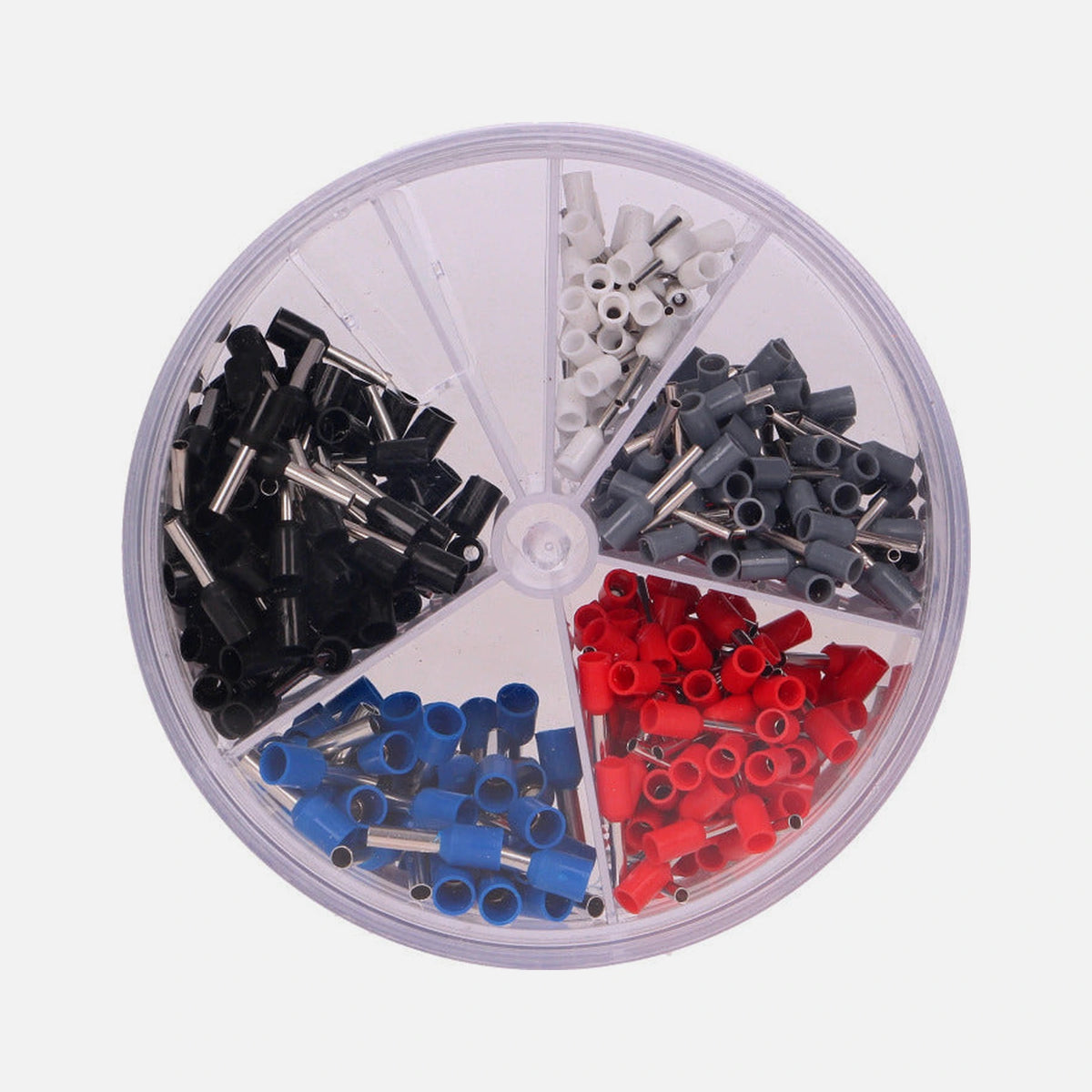 Orno 400pcs Insulated Cord End Terminals Set