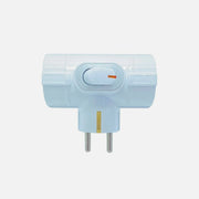RP 25568 Schuko Triple Adaptor with Illuminated Switch