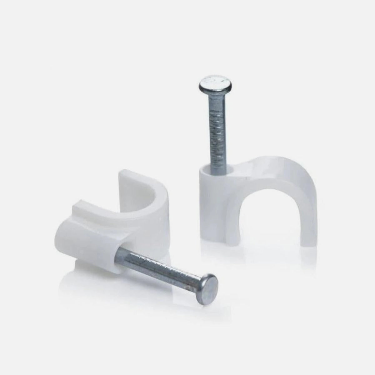 Courbi Cable Clip 12/35 Nail-In Cable Support 100pcs