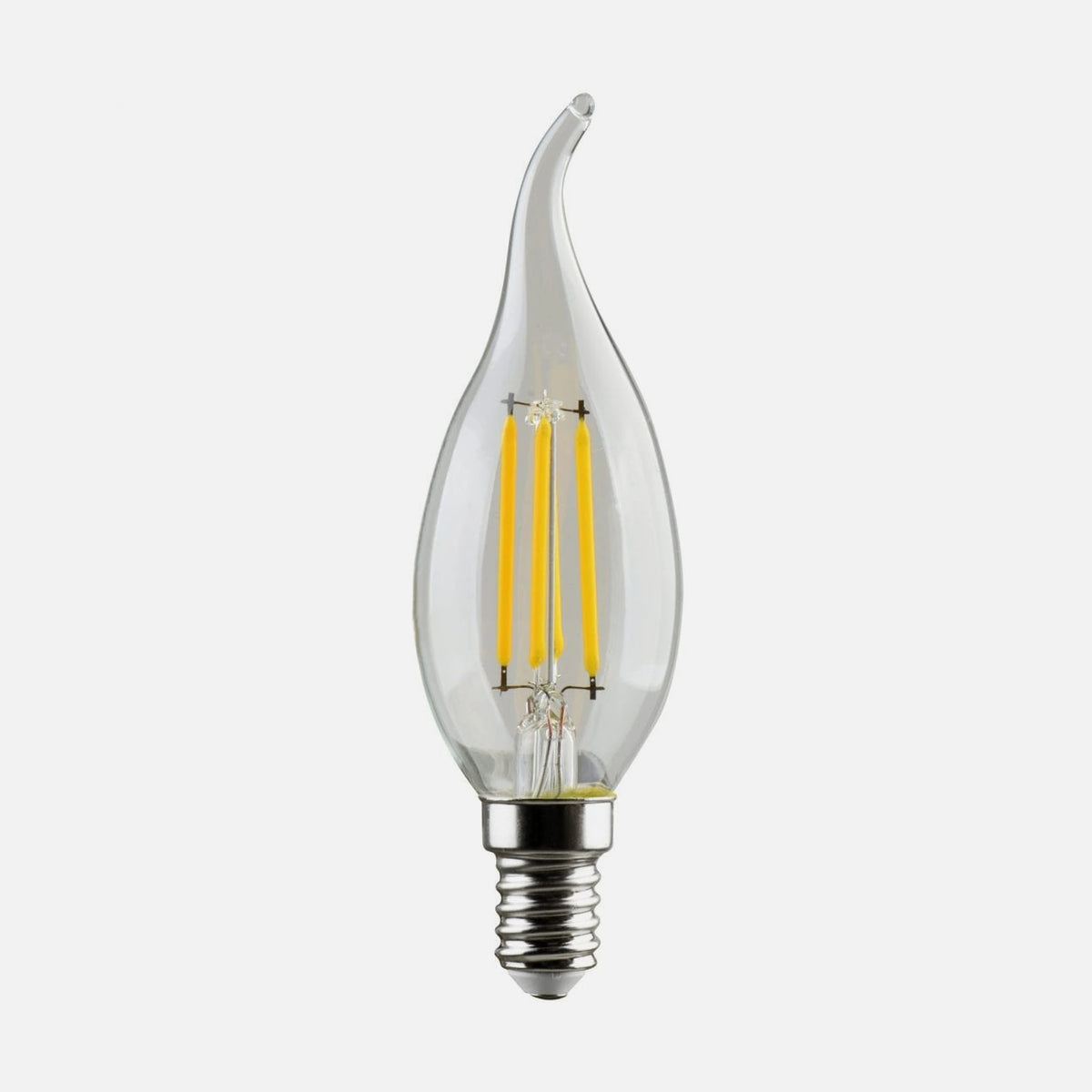 REDLED RP Candle Filament Lamp 4W E14 3000K Clear
