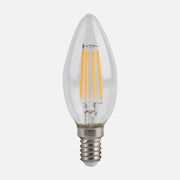 REDLED RP Candle Filament Lamp 4W E14 3000K 98mm