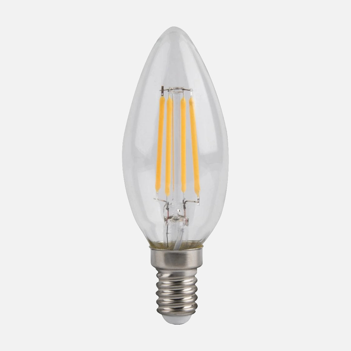REDLED RP Candle Filament Lamp 4W E14 3000K 98mm