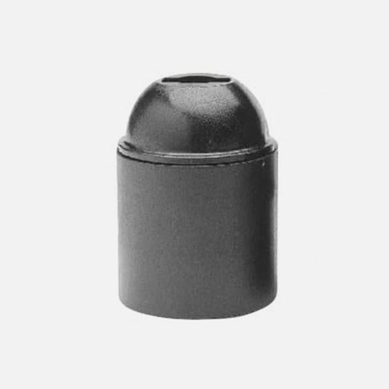 RP Lamp Holder E27 Plastic Black M10X1