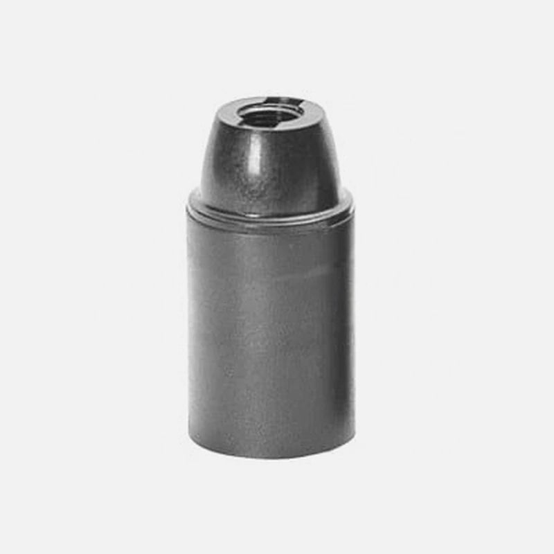 RP Lamp Holder E14 Plastic Black M10X1