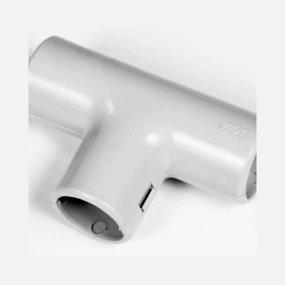 Courbi Splitted T Joint D20 Heavy 3 pcs