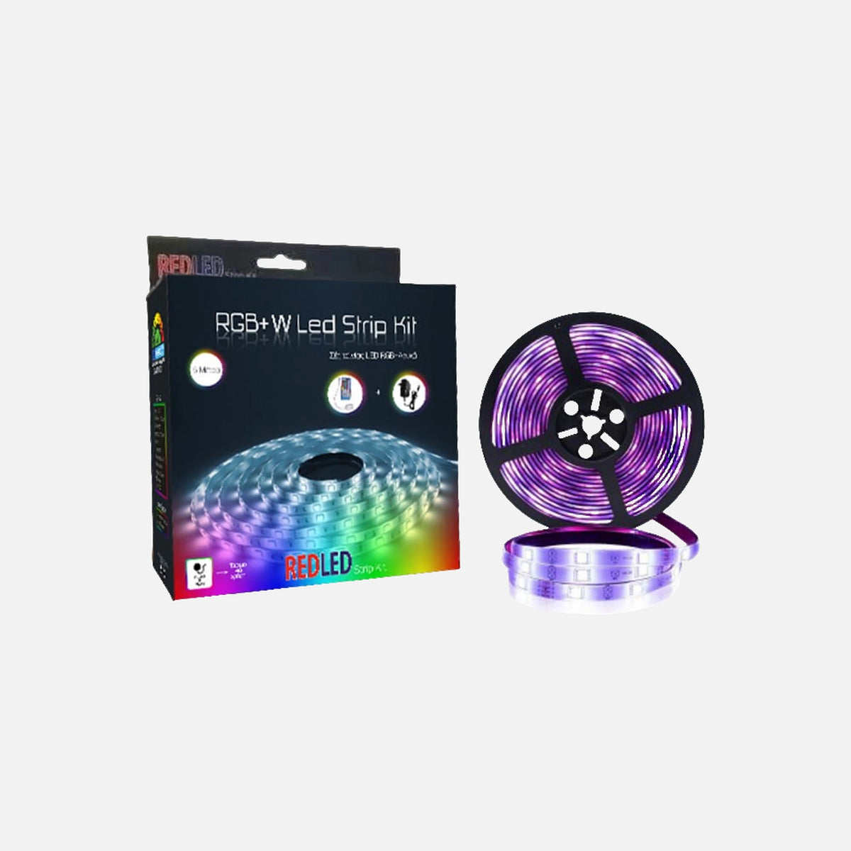 RP LED Stripe Kit 14.4W IP20 12V RGB+White 5m