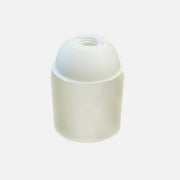 RP Lamp holder E27 Plastic White