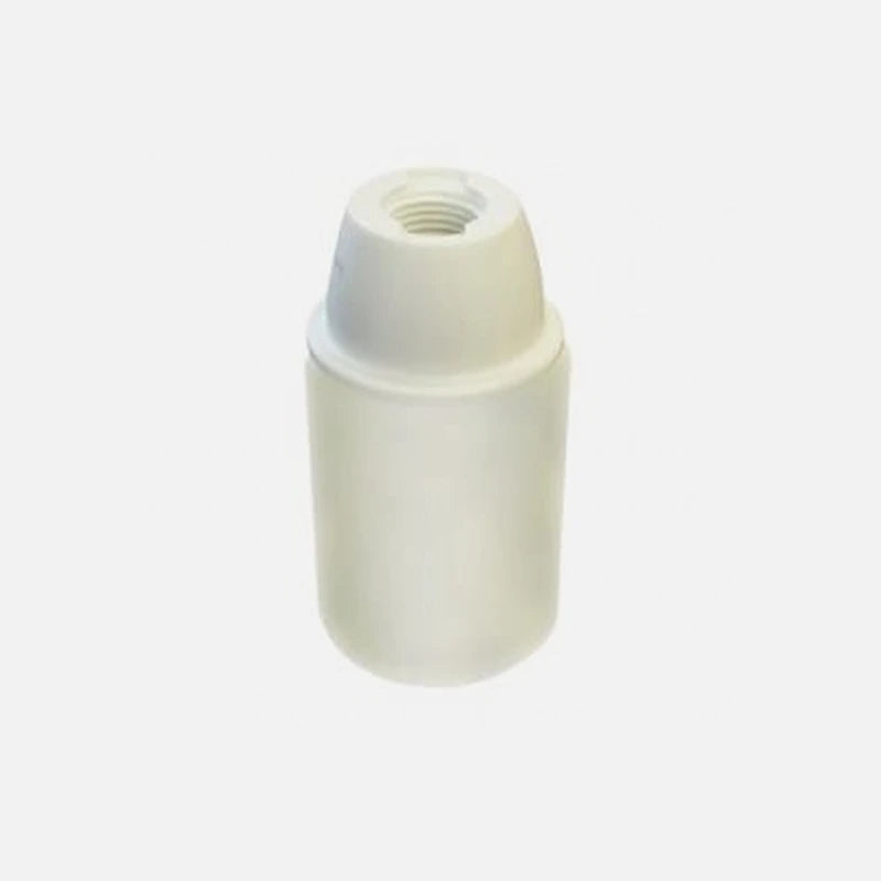 RP Lamp holder E14 Plastic White