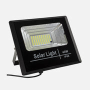GloboStar Autonomous Solar Light Floodlight 40W / 6000K