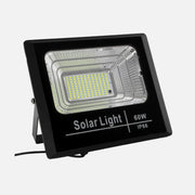 GloboStar Autonomous Solar Light Floodlight 60W / 6000K