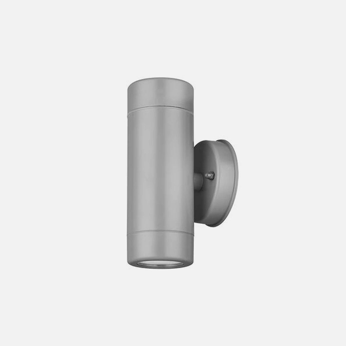 AD Luminaire - Wall Mount Spot Cylinder 2XGU10/IP65/Grey