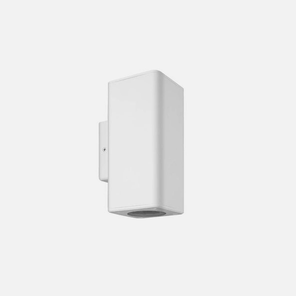 AD Luminaire - Wall Mount Spot Square-2XGU10/IP65/White