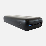 Techly I-Charge-2000020W Power Bank 20000mAh 20W 3-Port
