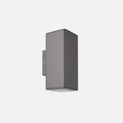 AD Luminaire - Wall Mount Spot Square-2XGU10/IP65/Grey