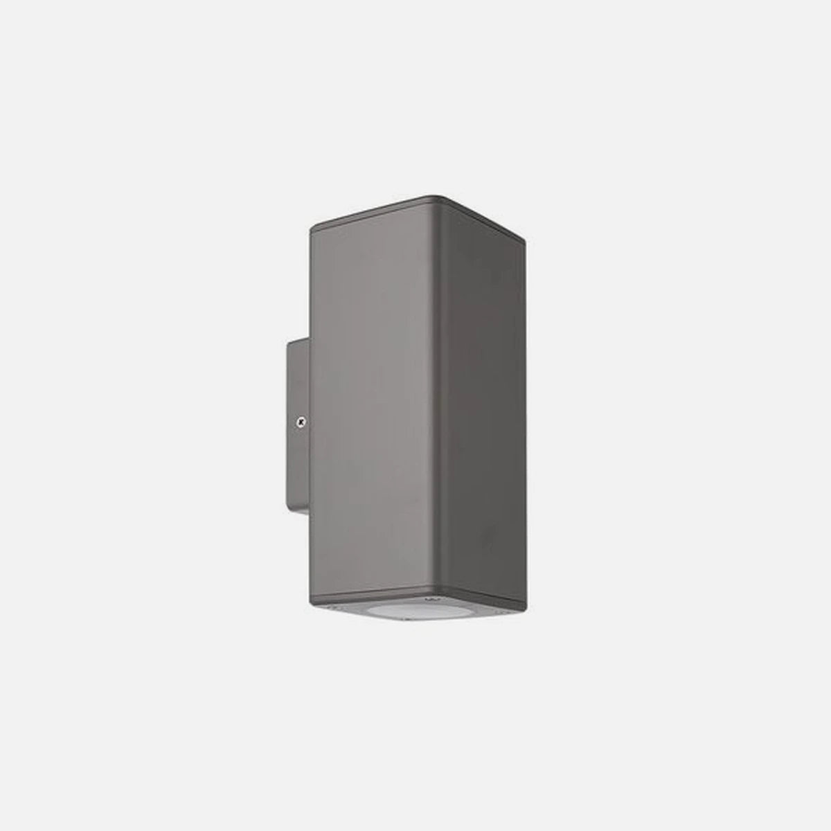 AD Luminaire - Wall Mount Spot Square-2XGU10/IP65/Grey