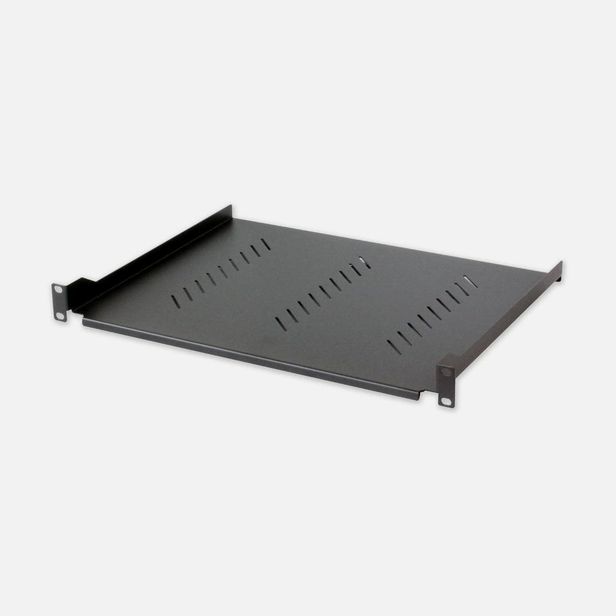 INTELLINET I-CASE TRAY-1-BK Rack Shelf 19" 350mm 1U