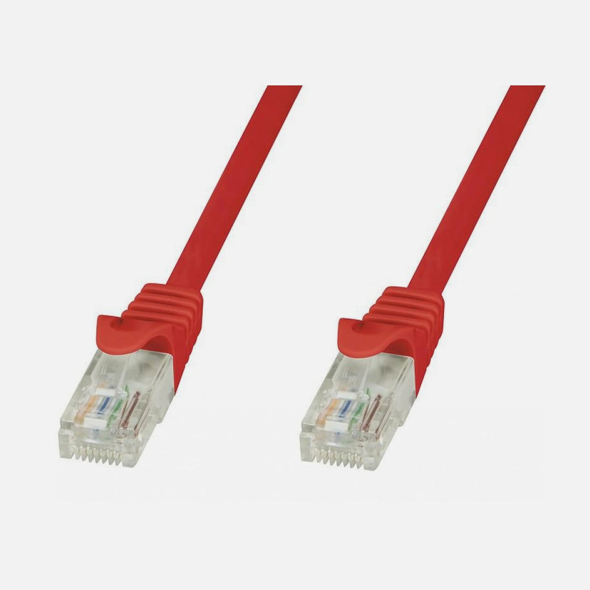 Techly Pro ICOC CCA6U-200-RET Cat.6 CCA UTP Patch Cable 20m Red