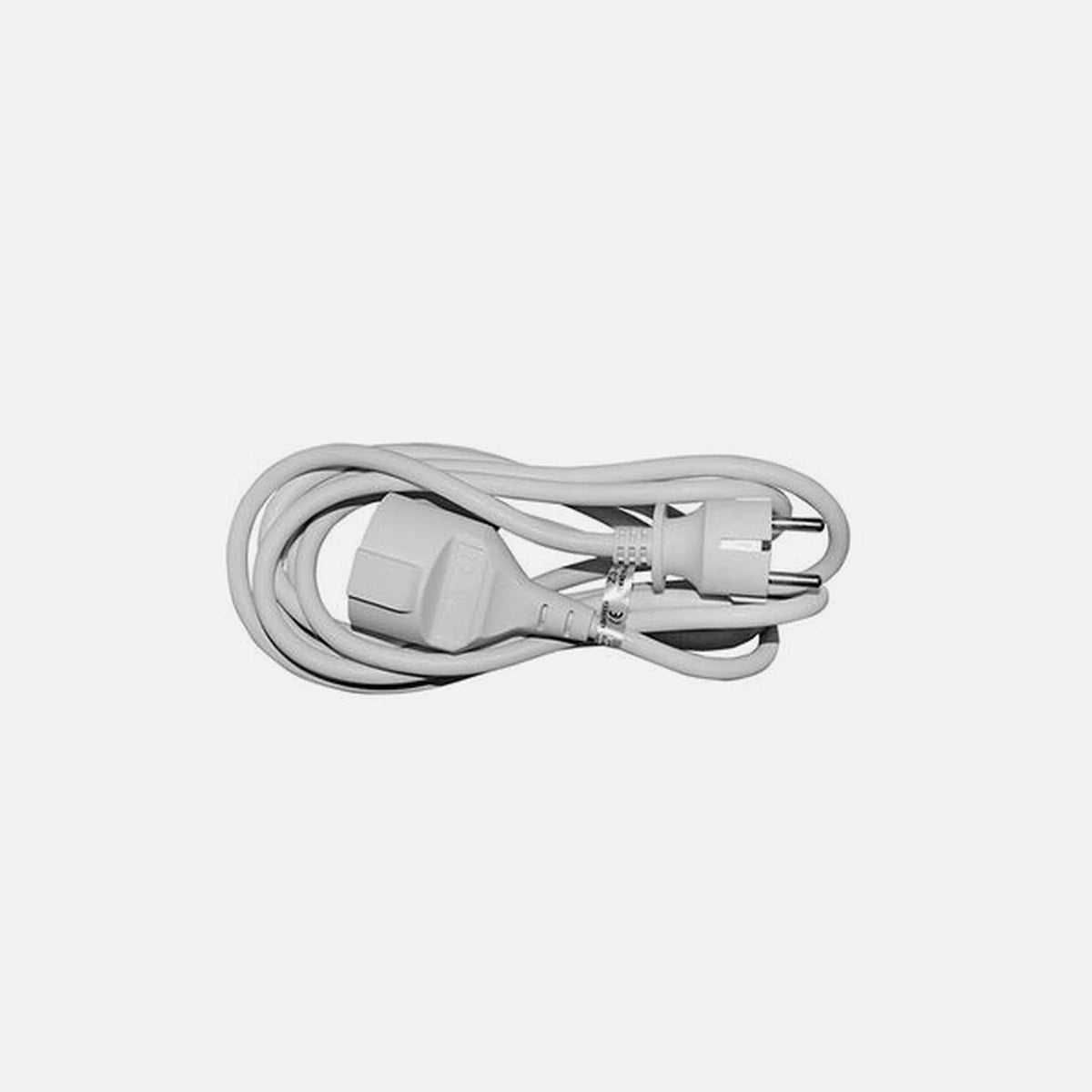 AD Extension with souko round cable - 3x1.5mm² 3m White