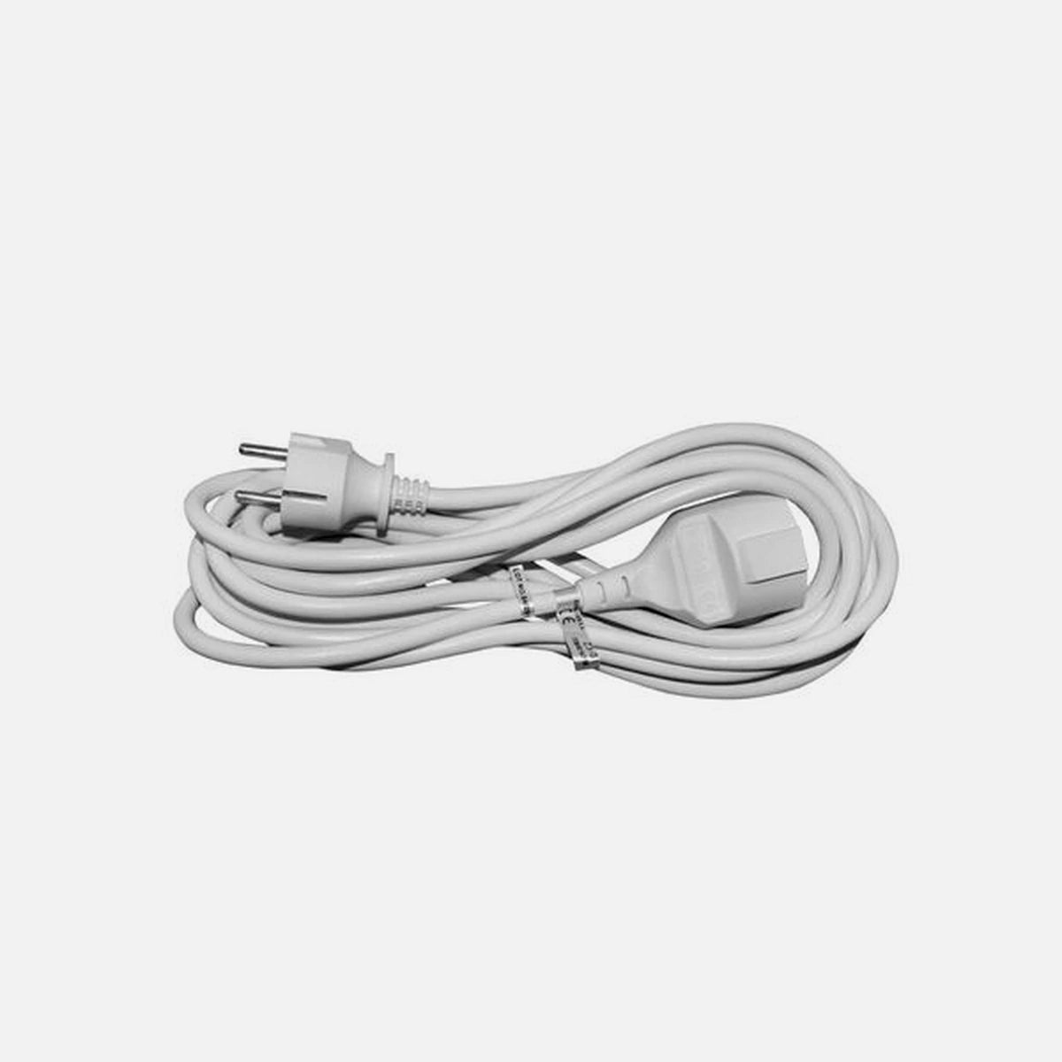 AD Extension with souko round cable - 3x1.5mm² 5m White