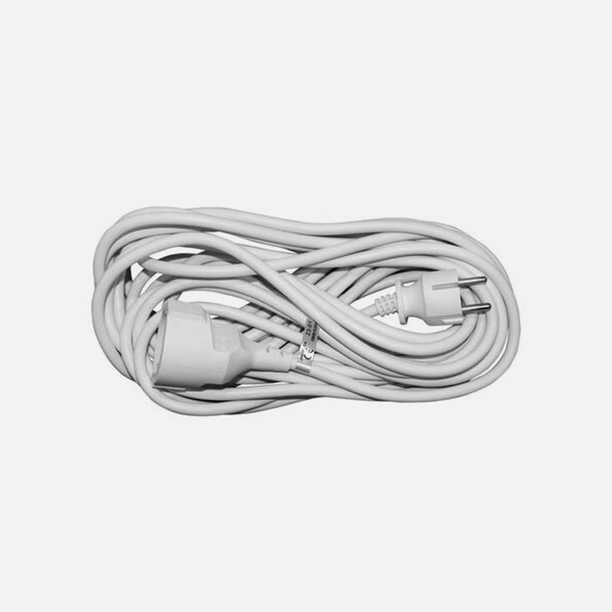 AD Extension with souko round cable - 3x1.5mm² 10m White