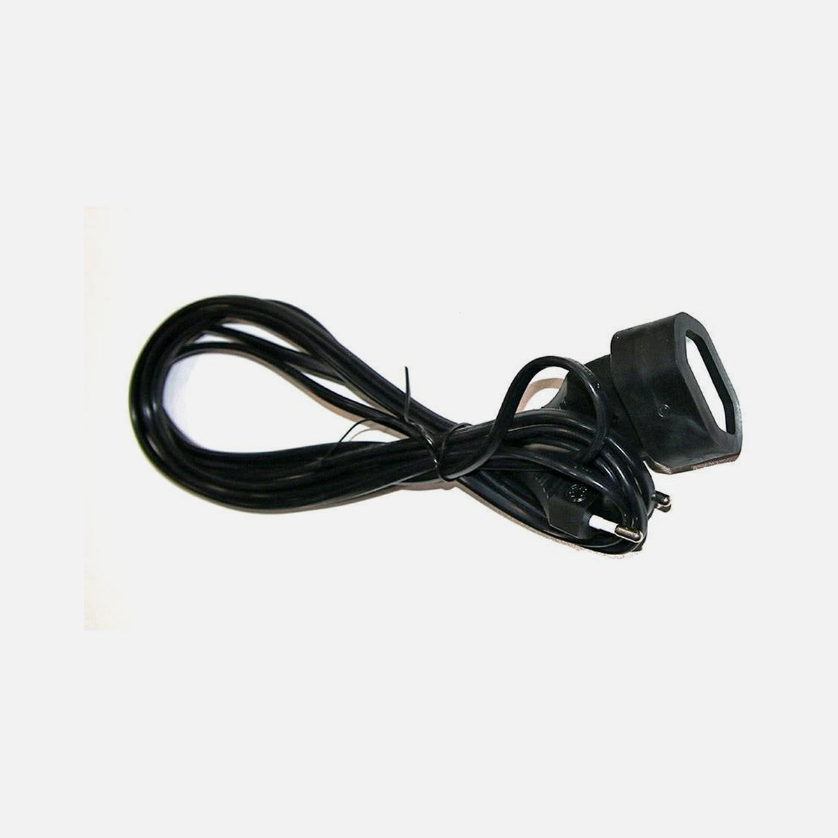 AD Bipolar Extension Oval Plug 3m Black 2x0.75mm
