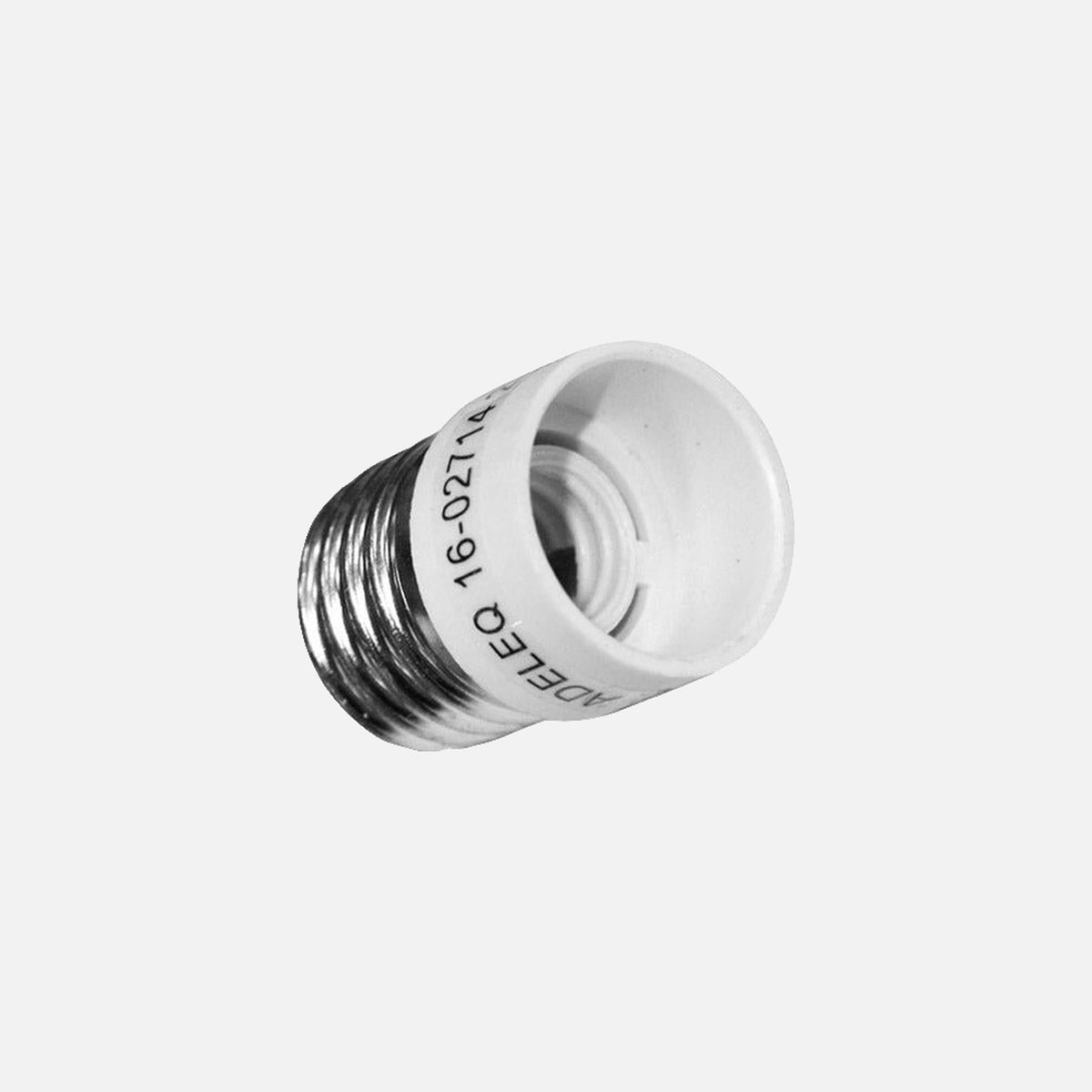 AD Adaptor E27 to E14 - White