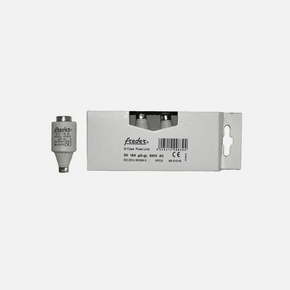 Melting safety - cartridge Diazed DII/16A/gG/gL