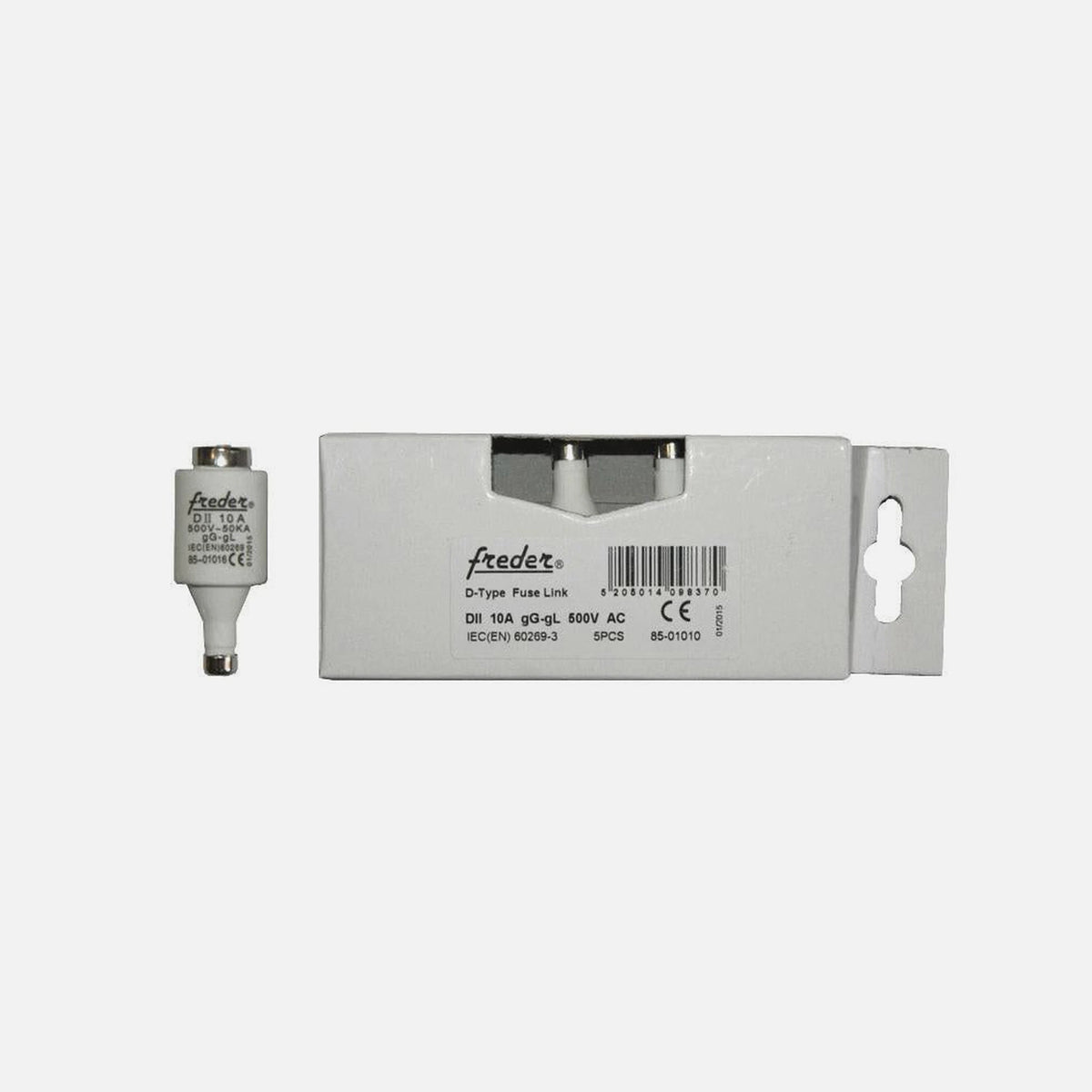 Melting safety - cartridge Diazed DII/10A/gG/gL