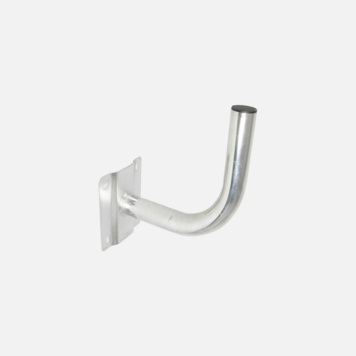 Angle Wall Base Φ42 Galvanized Steel 25cm